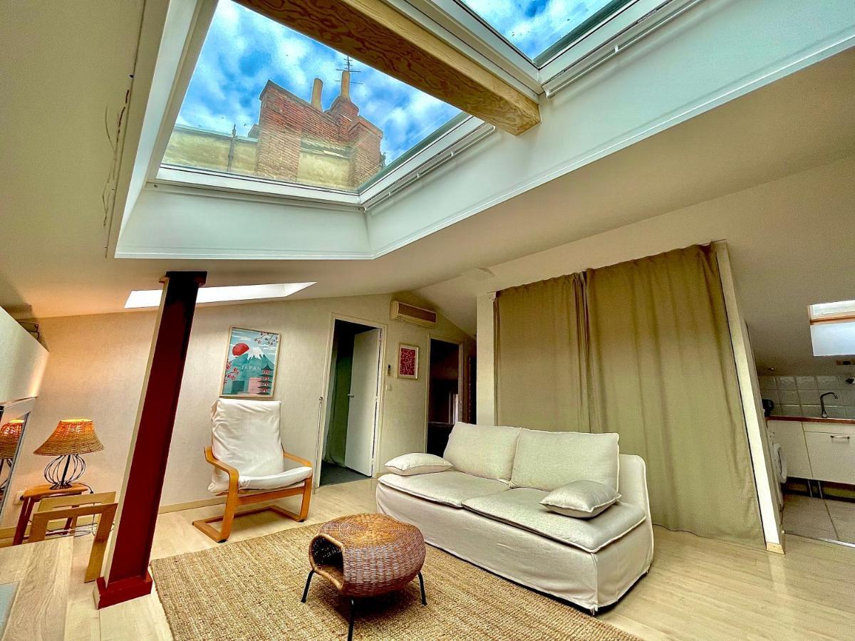 Apartament Cosy Flat In The City Centre Tuluza Zewnętrze zdjęcie